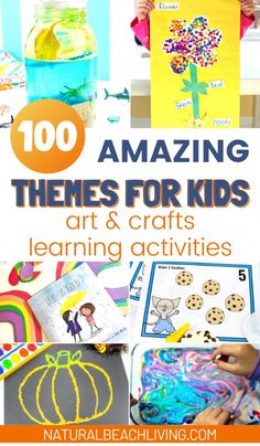 there are many crafts and activities for kids to do in the classroom, including art and crafts