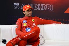 Carlos Sainz was seen in tears as he bid farewell to Ferrari at the end of the Abu Dhabi Grand Prix last weekend after finishing P2 in the main race.