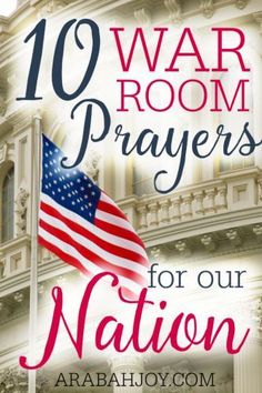 If you are like me, watching the news is discouraging and depressing. Our country needs the Lord now more than ever! The battle we are facing must be won on our knees and here is your strategy for winning it. Together we can fight for our nation!