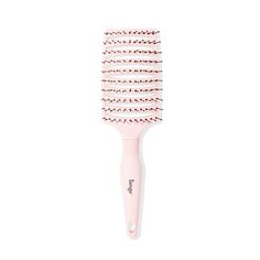 Siena Wide Vented Brush Blush– L'ange Hair Vented Hair Brush, Lange Hair Products, Lange Hair, Wavy Or Curly Hair, Dry Shampoo Powder, Volumizing Mousse, L'ange Hair, Tangle Teezer, Birthday List