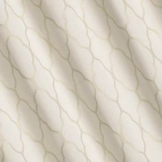 a white wallpaper with wavy lines on it