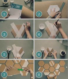 how to make an origami flower out of cardboard and construction paper - step by step