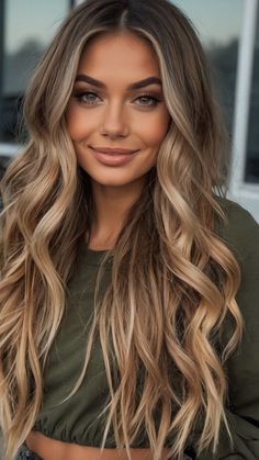 Looking for a hair makeover that will make you feel all sorts of fabulous this fall? You’re in luck because we’ve got your back with these 15 trending fall hair colors that will turn heads and lift spirits. From warm chestnuts to fiery reds, this season is all about fun, flirty, and fierce hair. Hang Honey Vs Ash Blonde, Light Hair For Brunettes, Fall Baylage Hair Blonde, Fall Blonde Balayage Medium Length, Honey Ombre Hair Brunettes, Carmel And Blonde Balayage On Brown Hair, Blonde To Caramel Hair, Light Burnett, Fall 2024 Long Hair Trends