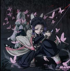 Anime Butterfly, Anime Demon Slayer, Shinobu Kocho, Cute Anime Profile Pictures, Dragon Slayer, Anime Meme, Anime Best Friends, Kochi, Fanarts Anime