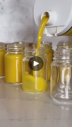 Turmeric Wellness Shots, Simple Detox, Wellness Shots, Ginger Shot, Smoothie Detox, Ginger Turmeric, Daily Recipes, Shot Recipes, To Get