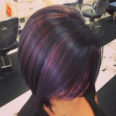 Trendy We Fryzurach, Plum Hair, Short Haircuts, Hair Today, Great Hair