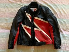 Genuine Leather UNIQUE VINTAGE HONDA RACING JACKET GENUINE LEATHER | Grailed Honda Racing, Leather Outerwear