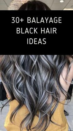 Ashy Blonde Balayage, New Trendy Hairstyles, Partial Balayage, Light Brown Balayage, Grey Ombre Hair, Gray Balayage, Red Balayage, Black Hair Balayage, Subtle Balayage