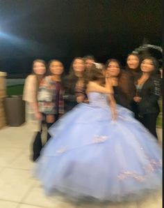 Fits For Quince, Funny Quince Pictures, Quince Second Outfit, Quince Pictures With Court, Madrina Dresses Quinceanera, Fun Quince Pictures, Quince Aesthetic Party, Fake Quince Snaps