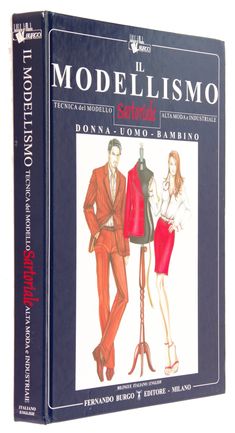 a book with an image of a man and woman in formal clothing on it's cover