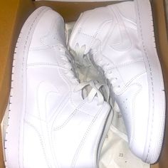 All White Air Jordan For Sale Breathable Lace-up Jordan Shoes With White Sole, Lace-up Jordan Shoes With Breathable White Sole, White Non-slip Lace-up Jordan Shoes, Non-slip White Jordan Shoes For Sports, White Leather Jordan Shoes Fade-resistant, Jordans For Sale, Jordan White, Shoes Air, Jordans For Men