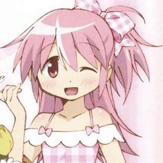 tags ☆ madoka ☆ pink hair ☆ pfp ☆ discord ☆ banner ☆ madoka magica ☆ madoka kaname ☆ icon ☆ fyp ☆ anime ☆ manga Madoka Kaname Icon, Pink Hair Pfp, Madoka Magica Madoka, Magica Madoka, Hair Pfp, Pfp Discord, Discord Banner