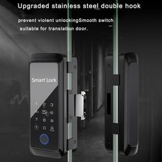 the smart lock is open to allow you to use it for privacy and security purposes