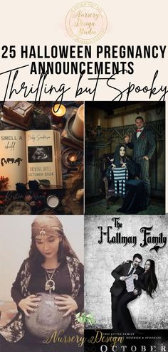 the 25 halloween pregnancy announcements are available for free to use on your phone or tablet