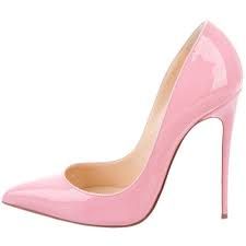 https://encrypted-tbn0.gstatic.com/images?q=tbn:ANd9GcQI2GgwLkSt-IfhmJyxtg_WYFrNXVF-foRv3A&usqp=CAU Barbie Heels, Christian Louboutin Outfits, Brian Atwood Heels, Christian Louboutin Outlet, Pink High Heels, Outfit Pink