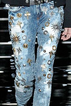 Moda Denim, Fausto Puglisi, Wardrobe Tips, Outfits Chic, Love Jeans