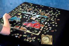 Puzzle Timelapse Time Lapse, Puzzle Pieces, Jigsaw Puzzle, Jigsaw Puzzles, Playing Cards