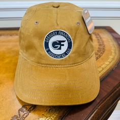 Richardson Outdoor Cotton Khaki Tan Adjustable Baseball Hat Cap New 100% Cotton Baseball Hat, Hat Cap, New Color, Accessories Hats, Baseball Hats, Mens Accessories, Man Shop, Baseball, Hats