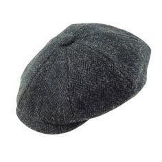 Harris Tweed 'Shelby' Cap A fabulous vintage style 100% genuine Harris Tweed Cap. Harris Tweed is only made in Scotland and has the genuine orb trademark on each hat. Harris Tweed is second to none among all wool fabrics, and will last for a long, long time. Materials: -This hat is made of genuine Harris Tweed (100% wool) -The visor is sewn down to the large 8 panels crown. On the top of the crown there is a small decorative button. -Also, the cap is lined with a breathable cotton and has a cott Ghillie Brogues, Tweed Cap, Semi Dresses, Kilt Pins, Baker Boy Hat, Baker Boy, Rose Shop, Scottish Heritage, Mens Bow Ties