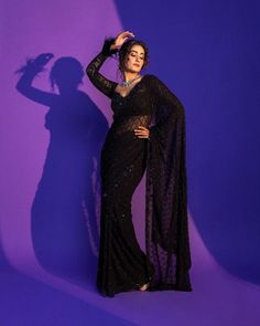 Instagram$Facebook Follow Us :- @jayamarfab Bollywood Style Black Net Saree with Blouse Indian Wedding Saree Sabyasachi Saree Party Wear Saree. Saree, Indian Wedding saree, party Wear Saree, Wedding wear, Festival Saree, Ready To Wear saree, Indian outfit, Indian wedding Dress, Indian Bridal saree, Desiger saree, saree for girls, Wedding wear, saree, saree with blouse, ready to wear saree, bollywood saree, beautiful saree, women saree, soft net saree 𝗙𝗮𝗯𝗿𝗶𝗰 𝗗𝗲𝘁𝗮𝗶𝗹𝘀 :- Saree- Saree F Black Net Saree, Wedding Wear Saree, Saree Party, Sabyasachi Sarees, Pleated Saree, Saree Party Wear, Sequence Saree, Sarees For Girls, Indian Bridal Sarees