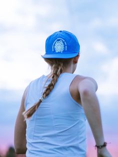 Women Running Wherever They Want Nylon Run Cap This lightweight, quick-drying cap provides a low-profile six-panel style plus an adjustable plastic snapback cap with eyelets. Crafted from 100% recycled nylon, the fabric enables a rapid drying time. One size Sporty Blue Baseball Cap For Outdoor Activities, Sporty Nylon Baseball Cap With Breathability, Sporty Nylon Baseball Cap Breathable, Sporty Breathable Nylon Baseball Cap, Sporty Nylon Baseball Cap For Sports, Sporty Trucker Hat For Hiking, Sports Nylon Visor Baseball Cap, Nylon Trucker Hat For Sports, Nylon Trucker Cap For Sports