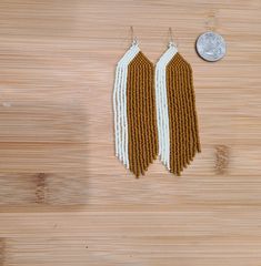 Earring Inspo, Beaded Things, Beaded Earrings Native, Bead Earring, Glass Bead Earrings, Earrings Hypoallergenic, Beaded Earrings Patterns, Earring Ideas, Purple Earrings