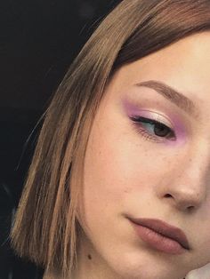 Tear Duct Makeup, Simple Colorful Makeup, Indie Makeup Looks, Maquillage On Fleek, Vampire Bride, Indie Makeup