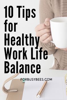 Tips for work life balance How To Balance Work And Life, Work Home Balance, Work Life Harmony, Burnout At Work, Worklife Balance, Edward Jones, Productive Lifestyle, Happy Working