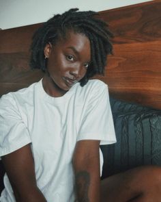 Hair ideas for my thick locs to look good and be giving feminine energy