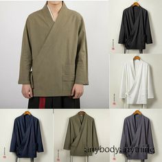 Men's Cotton Linen Cardigan Jacket Chinese Style Casual Coat Tops Kimono Hanfu     Shipping ●    Items will be sent within 5 days of payment verification ●     Items will be shipped from China. Delivery time may vary due to different countries, public holidays, customs issues, logistic arrangements, etc. Your understanding will be greatly appreciated.  Return Policy ●     If you want to return an item, it must be in an unused condition. ● All returning postage costs will be the responsibility of Hanfu Male, Cardigan Kimono, Linen Kimono, Linen Cardigan, Modern Hanfu, Kimono Cardigan, Vintage Kimono, Asian Outfits