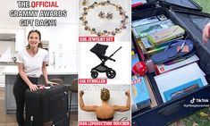 Inside the INSANELY lavish Grammy Awards gift bags - with the haul totaling $60k! | Daily Mail Online Celebrity Arms, Best Robotic Pool Cleaner, Bugaboo Stroller, Making The Cut, Grammy Gift, Licorice Candy, Shower Head With Hose, Robotic Pool Cleaner