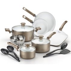 an assortment of pots and pans are shown on the app store's website