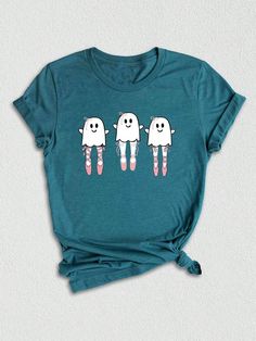 Celebrate the spirit of Halloween and the joy of dance with our adorable **Cute Ghost Shirt**! This charming design features a **cute halloween ghost** gracefully paired with a lovely ballet dancer, making it the perfect attire for anyone passionate about dance. Whether you're a dance teacher or a dedicated student, this shirt doubles as an ideal **Dance Teacher Gift**, showcasing your love for both spooky festivities and the art of ballet. Our **Cute Ballet Ghost** art adds a whimsical touch to your Halloween wardrobe, merging the enchanting world of ballet with a delightfully **spooky dance theme**. It's not just a shirt; it's a fun statement piece perfect for **dancing halloween** parties or casual gatherings. The **ballet tshirt** is comfortable and stylish-ideal for those who wish to Dance Theme, Cute Halloween Ghost, Ballet Teacher, Halloween Dance, Dance Teacher Gifts, Ghost Art, Dance Themes, Ballet Gift, Dance Shirt