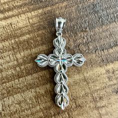 14k White Gold Cross Has Two Layers And A Lot Of Intricate Details On The Front And Back. Only Worn A Couple Of Times, No Tags, In Brand New Condition. Just 1.5inch In Size. It’s A Great Addition To Any Outfit. Purchased From Zales Jewelers. Zales Jewelry, Cross Jewelry, Gold Cross, Intricate Details, Womens Jewelry Necklace, Jewelry Necklaces, White Gold, Women Jewelry, Brand New