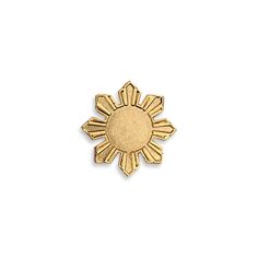 an image of a gold sunflower on a white background with space for the text