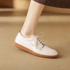 CHIKO Lennox Round Toe Flatforms Fashion Sneakers feature leather upper, leather lining, rubber sole. Heel height is approx. 0.8" (2 cm) The post CHIKO Lennox Round Toe Flatforms Fashion Sneakers appeared first on Chiko Shoes. Women's Oxford Shoes, Womens Oxfords Shoes, Hill Shoes, Office Sneakers, Chiko Shoes, Woman Office, Block Heel Loafers, Chic Sneakers, Oxfords Shoes