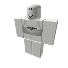 a white cube with a smiley face on it's chest and arms, in front of a white background