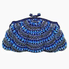 100% handmade evening bags. For Women Who Go For Shopping, Dating, Evening Party or Wedding.Manufacturing time about 5 days, Send us inquiry for wholesale or OEM production. Blue Glamorous Bags For Gifts, Glamorous Blue Bags For Gifts, Blue Rhinestone Evening Bag For Weddings, Blue Glamorous Clutch For Party, Glamorous Blue Evening Bag For Party, Crystal Clutch With Rhinestones, Blue Glamorous Party Clutch, Elegant Blue Handheld Clutch, Blue Glamorous Bags For Events