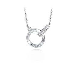 Fashion Element: Mobius Style: Fashion OL Couples Long Distance, Mobius Strip, Mobius Ring, Distance Love, Long Distance Love, Couple Necklaces, Sterling Necklaces, Classic Style Women, Trendy Necklaces