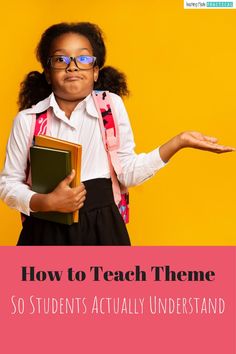 How to Teach Theme So Your Students Actually Understand Theme Of A Story, Teaching Theme, Teaching Themes, Teaching Third Grade, Reading Comprehension Strategies, 5th Grade Reading, Struggling Students, 4th Grade Reading, 3rd Grade Reading