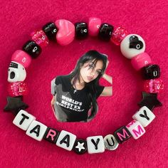 Scene Kandi Singles, Therian Bracelet, Emo Kandi Bracelets, Kandi Ideas Singles