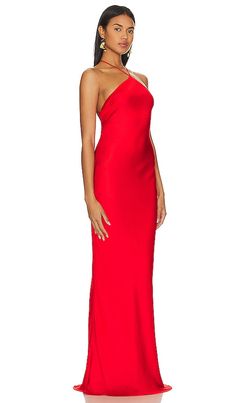 Find LINE & DOT Kira Maxi Dress on Editorialist. Line & Dot Kira Maxi Dress in Red. - size XL (also in L) Line & Dot Kira Maxi Dress in Red. - size XL (also in L) 100% polyester. Made in China. Dry clean only. Fully lined. Crisscross back tie closure. Matte satin fabric. LEAX-WD413. LD5497B. Line & Dot is a women's contemporary collection that instantaneously distinguishes itself by combining classic staples and modern European style. Every season, Line & Dot delivers an element of surprise with Line Dot, Modern European, Matte Satin, Sleeveless Maxi Dress, European Style, European Fashion, The Line, Satin Fabric, Top Brands