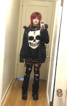 Vampire Fashion, Kei Visual, Alt Clothes, A Skull, Swaggy Outfits, Gothic Outfits