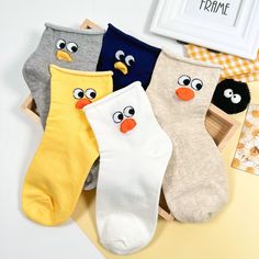 🧦 SIZE: US/CA 5 - 10 (220 - 260mm) 🧦 MATERIAL: Made of combed cotton 80%, spandex 18%, polyester 1%, polyurethane 1%. Backed by our 40 years of manufacturing, you can trust our experience and expertise. Made in Korea by our professional technicians. 🧦 DESIGN: 7DAYS SOCKS established itself as a premium yet affordable brand for the everyday shopper. Made in Korea, our premium materials separate us from the rest. We are detail oriented and implement subtle designs that make our socks stand out just a bit more. Made with high quality combed fabric, our socks are soft and breathable. With the latest technology, we deploy a high-tech weave engineering process. Reinforced knitting techniques are used on the heel and toe which increases durability.  🧦 A QUALITY GIFT: This holiday season, our Fun Yellow Cotton Socks, Detail Oriented, Dress Socks, Womens Casual, Knitting Techniques, Casual Socks, Latest Technology, Look At Me, Socks And Hosiery