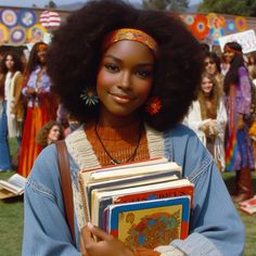 Afro 70s Fashion Black Women, 70s Black Hair, 70s Hair Black Women, 1970s Black Women, 70s Fashion Black Women, 70s Black Women, Stephanie Edwards, Pic Inspiration, 70s Hair