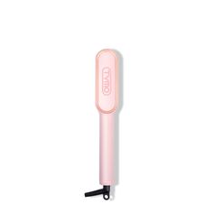 TYMO RING is the new generation hair straightener. We've sold 500,000+ units in the U.S. market. It is the top-selling straightening brush since 2019. with TYMO RING, you save more time when straightening your hair. It can be transformed to straight when just brushing. The Anti-Scald design allows you to reach more roots of your hair. Comparing the traditional straightening irons, TYMO RING provides you better results (shiny, healthy, silky hair) with more volume. * The default plug of this prod Tymo Hair, Really Curly Hair, Best Hair Straightener, Straightening Comb, Straighten Iron, Hair Dryer Brush, Different Hair Types, Mixed Hair, Hair Brush Straightener