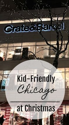 kids - friendly chicago at christmas