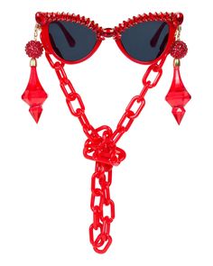 P*rn Star Sunglasses – Meghan Fabulous Star Sunglasses, Going Out Outfit, Hanging Crystal, Eye Spy, Mask Chain, Red Sparkle, June Birthstone Jewelry, Eye Frames, Neck Chain