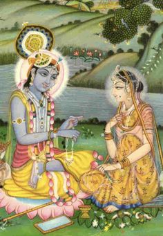 Radhakrishna Images, Radha Raman, Shree Radha, Indian Traditional Paintings