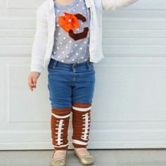 Are you ready for some Football??  Obviously not, if you don't have a pair of our perfect Football leg warmers for your little one(s)!  FREE Shipping in the USA! Toddler Leg Warmers, Outfit Baby Shower, Baby Leg Warmers, Baby Legs, Football Baby, Comfy Leggings, Unique Accessories, Baby Leggings, Photo Outfit